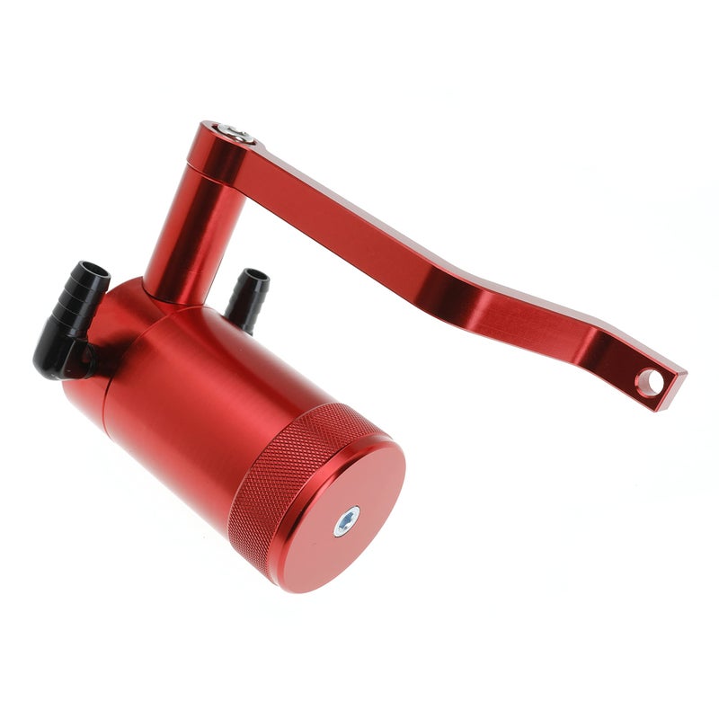 Jofynzo Billet Catch Can HEMI Technology Z-Bracket Scat Pack Compatible with Dodge Challenger Charger for Chrysler 300 for Jeep Grand Cherokee 6.4 11 12 13 14 15 16 17 18 19 20 21 (Red) - Image 3